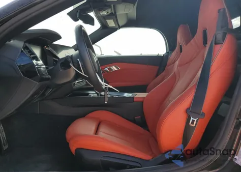 2025 BMW Z4 Sdrive30I из США, поврежденный, VIN WBAHF3C04SWY47051